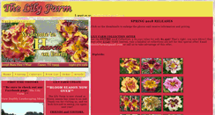 Desktop Screenshot of lilyfarm.com